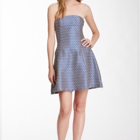 Jill Stuart Estela Fit & Flare Dress - Picture 2 of 15